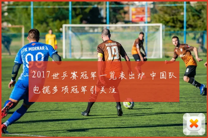 2017世乒赛冠军一览表出炉 中国队包揽多项冠军引关注