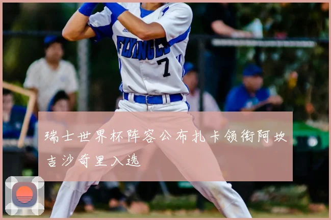 瑞士世界杯阵容公布扎卡领衔阿坎吉沙奇里入选