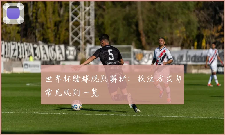 世界杯赌球规则解析：投注方式与常见规则一览