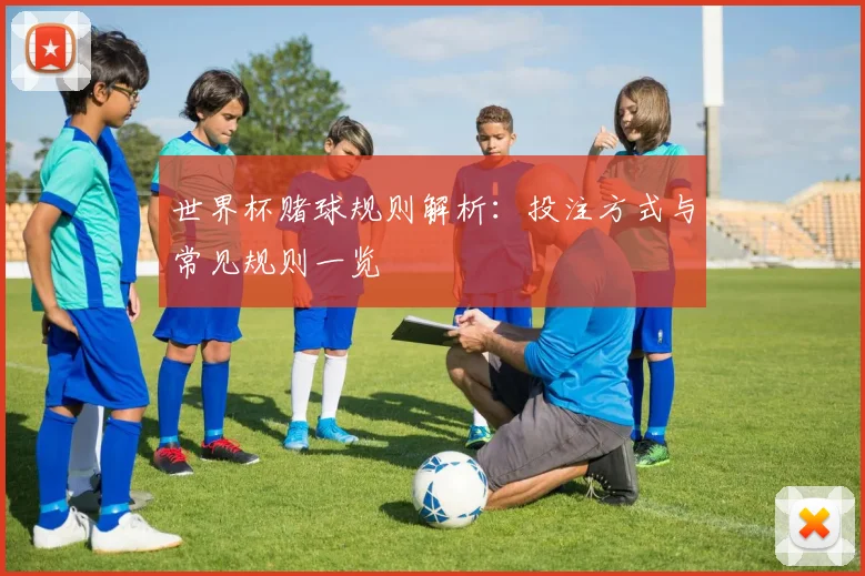 世界杯赌球规则解析：投注方式与常见规则一览